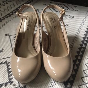 Nude heels